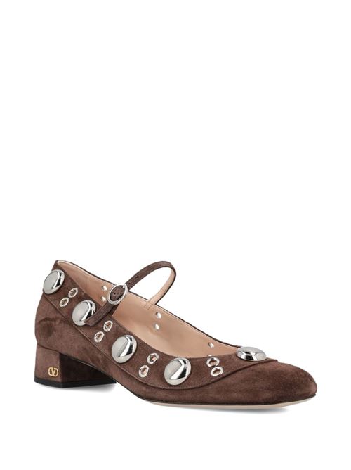 Nellcote Mary-Jane Pumps VALENTINO GARAVANI | 7W0S0NE5YTB0TO